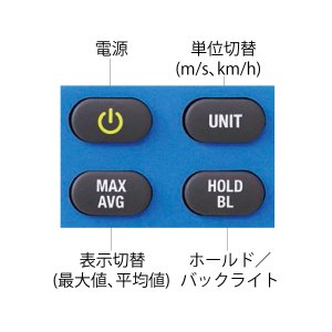 画像3: デジタル風速計　DAM-30　222323