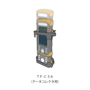 画像2: ウェアラブルホルダー　TetraFit　TF-C56　225296